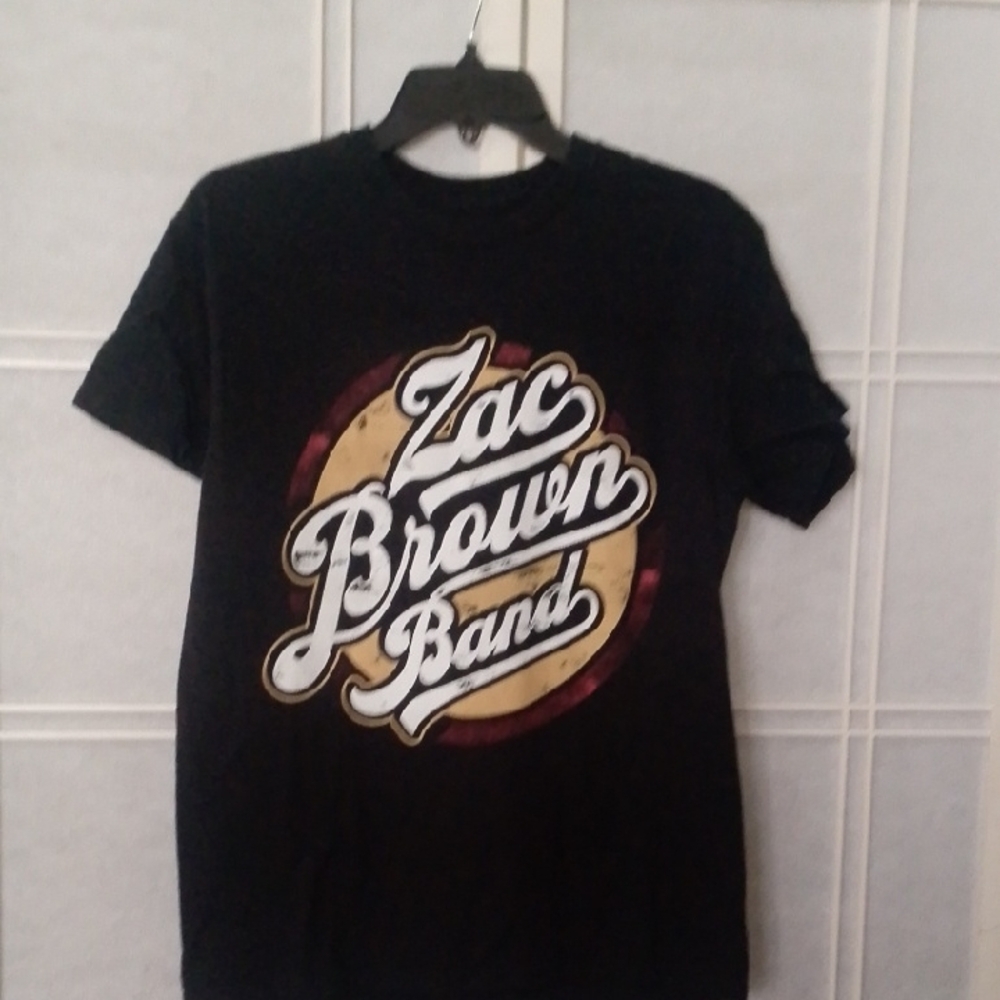 Zac Brown Band Black T-Shirt